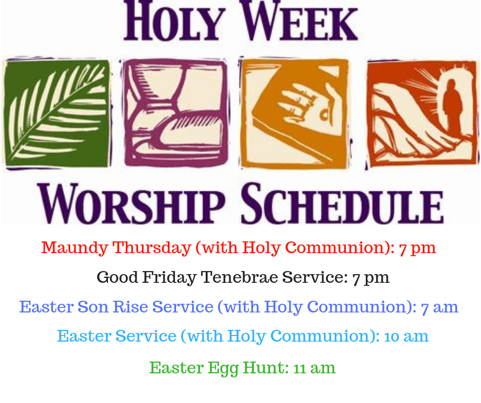 Maundy Thursday (with Holy Communion)_ 7 pm